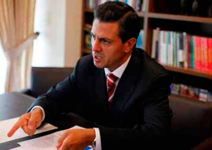 Atacará Peña Nieto las finanzas del crimen organizado Atacará Peña Nieto las finanzas del crimen organizado