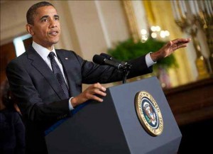 Declaran triunfo de Obama en Florida