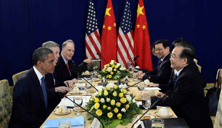 Obama pide a China 'reglas claras' para comercio