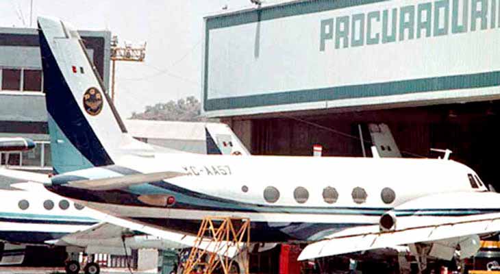 Cesa PGR a 213 trabajadores del sector aéreo