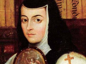 Celebran natalicio de Sor Juana Inés de la Cruz