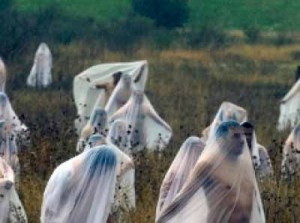 Spencer Tunick lo hizo de nuevo; desnudos en Guanajuato