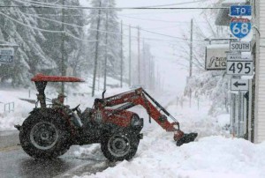 Azota tormenta invernal EEUU, agrava situación por `Sandy`