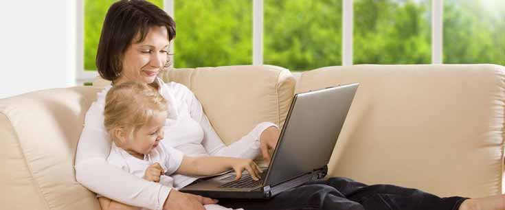 Familia e hijos impiden trabajar en casa a casi 60% de los mexicanos