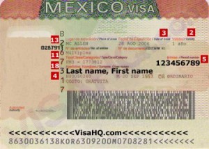 Emiten reglas para expedición de visas mexicanas