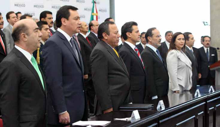 Ha llegado el momento del encuentro y el acuerdo: Peña Nieto Ha llegado el momento del encuentro y el acuerdo: Peña Nieto