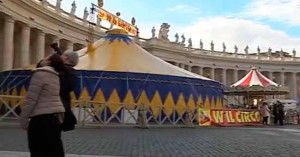 LLevan circo a El Vaticano