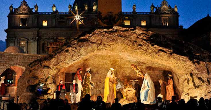 Alista El Vaticano un diciembre a la mexicana Alista El Vaticano un diciembre a la mexicana