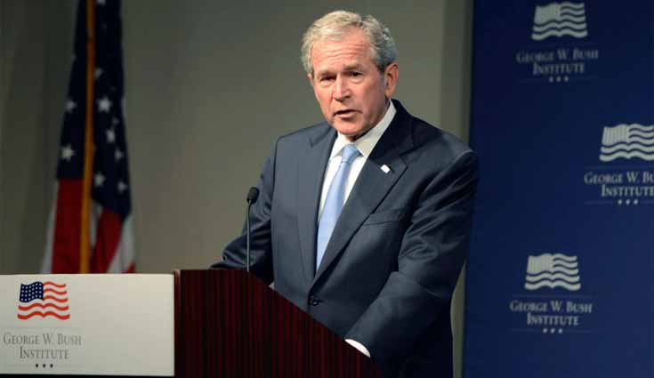 Urge Bush reforma migratoria a Congreso de EEUU