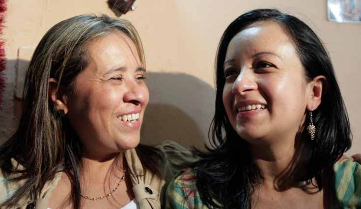 Después de 31 años se reencuentra con su madre