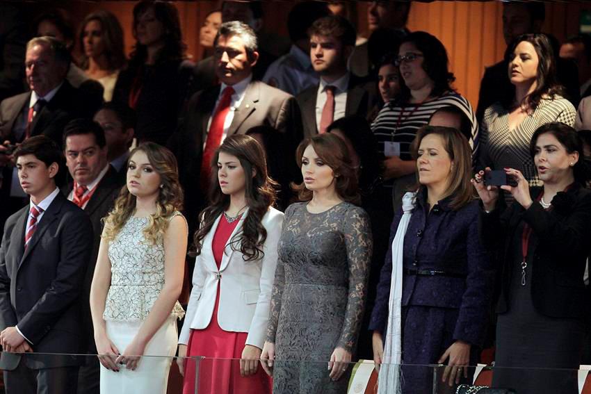 Rinde protesta Enrique Peña Nieto como presidente de México Rinde protesta Enrique Peña Nieto como presidente de México