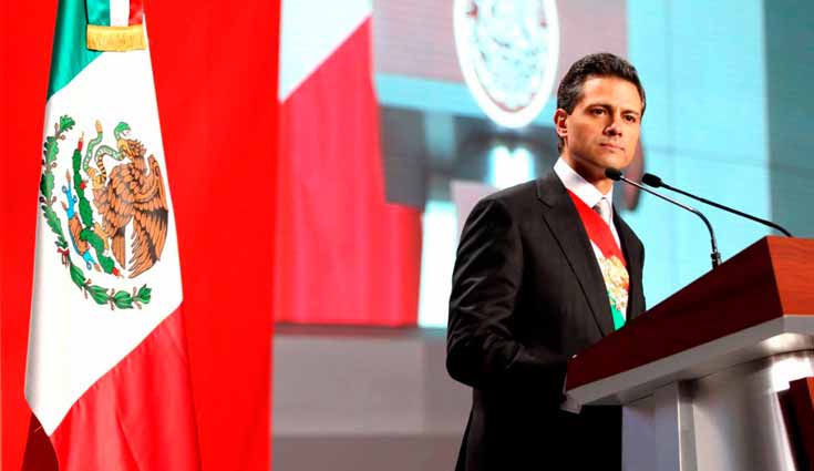 México tiene las bases para despuntar en el siglo XXI: Peña Nieto