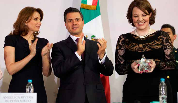Será éste un gobierno plural y eficaz: Peña Nieto
