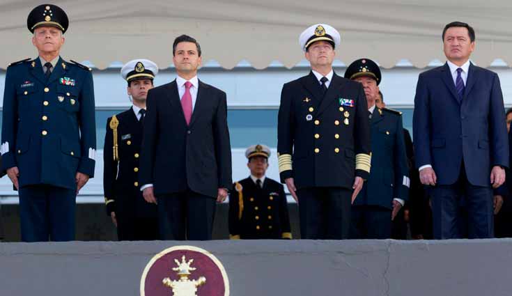Ofrecen Fuerzas Armadas desayuno de honor al presidente Peña Nieto Ofrecen Fuerzas Armadas desayuno de honor al presidente Peña Nieto