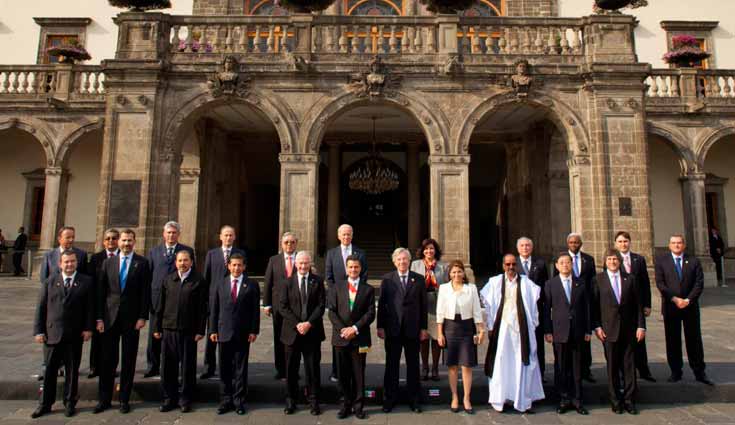 Jefes de Estado quieren que continúe la lucha antinarco