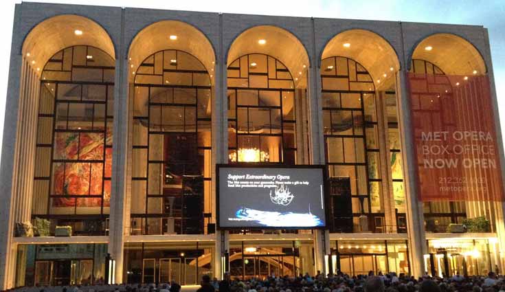 Modernizarán el MET de Nueva York Modernizarán el MET de Nueva York