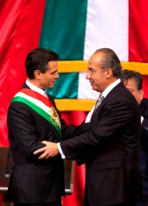 Rinde protesta Enrique Peña Nieto como presidente de México