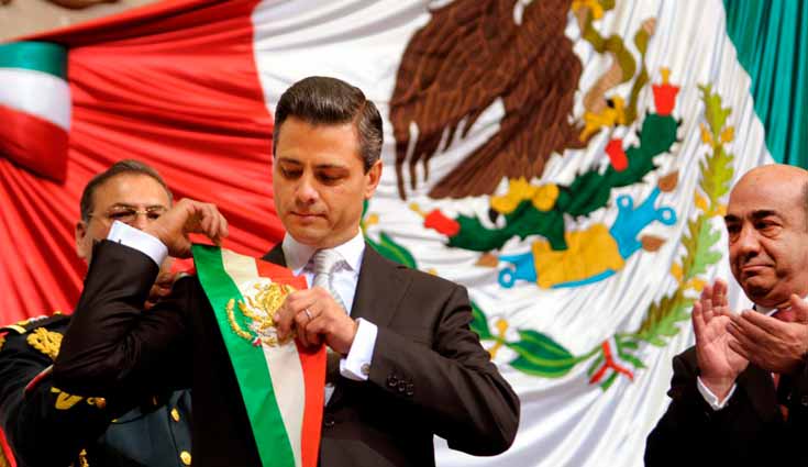 Rinde protesta Enrique Peña Nieto como presidente de México Rinde protesta Enrique Peña Nieto como presidente de México