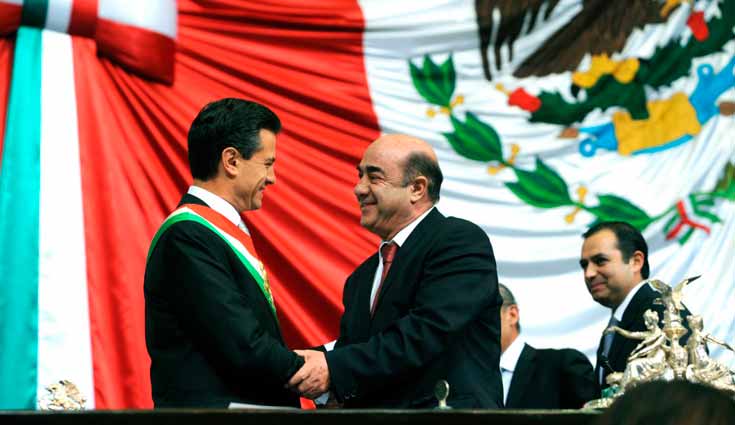 Rinde protesta Enrique Peña Nieto como Presidente de México Rinde protesta Enrique Peña Nieto como Presidente de México