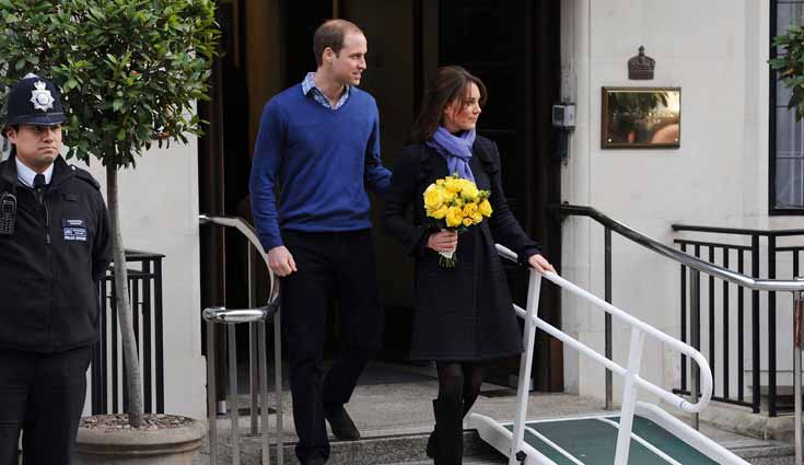 Recibe Catalina el alta médica