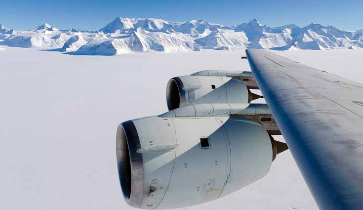 Crece deshielo en la Antártida: NASA Crece deshielo en la Antártida: NASA