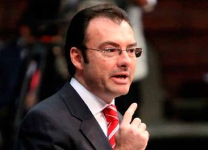 Enviará Videgaray el viernes el Paquete Económico a diputados