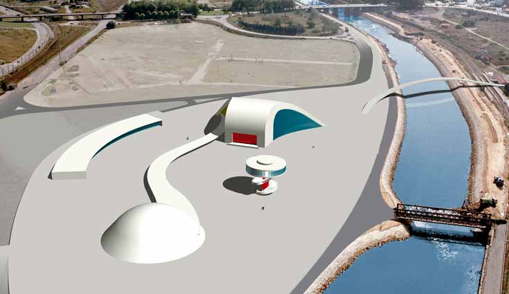 Muere el arquitecto brasileño Óscar Niemeyer Muere el arquitecto brasileño Óscar Niemeyer