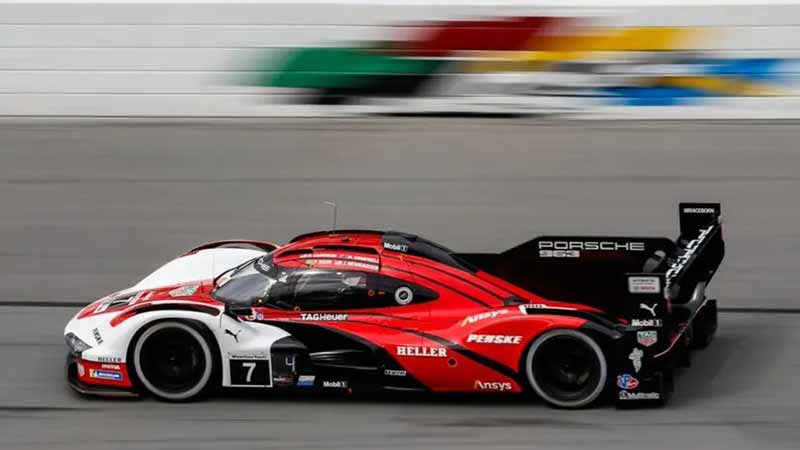 Porsche gana las 24 Horas de Daytona 2024, O'Ward terminó sexto