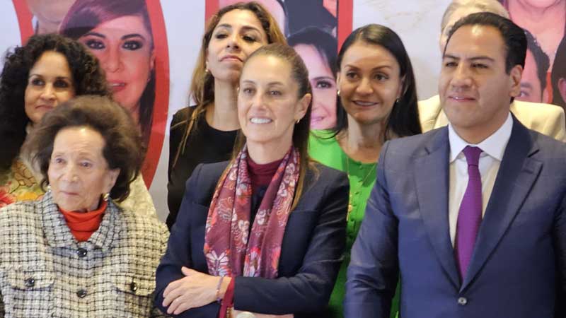 'Se va a aprobar el plan C': Confía Sheinbaum en ganar mayoría en Cámaras