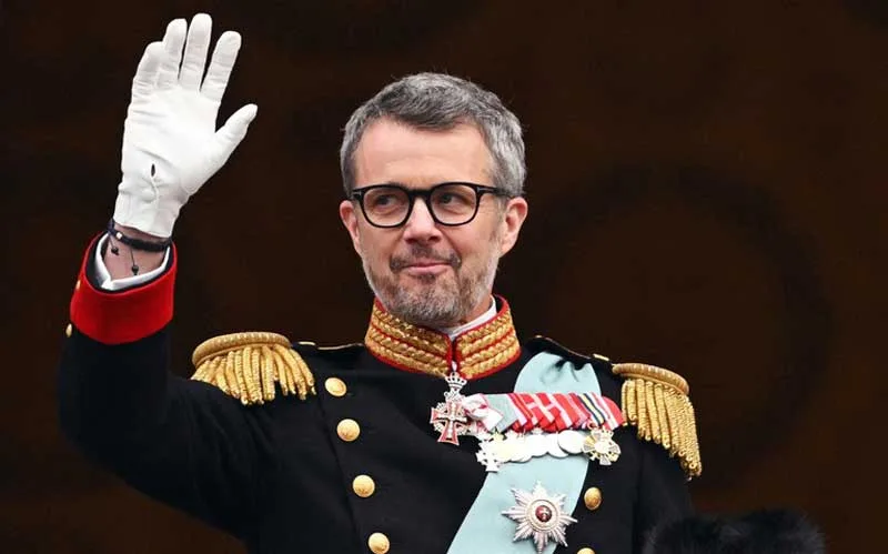 Federico X se convierte en rey de Dinamarca tras la abdicación de Margarita II