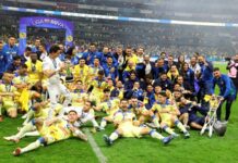 SEGUNDO ALIENTO america campeon