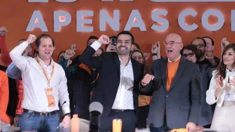 MC nombra a Jorge Álvarez Máynez como su candidato presidencial