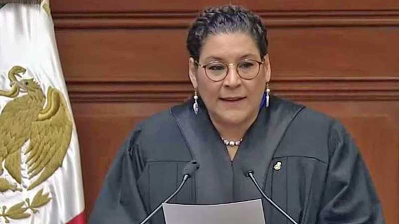 Ministra Lenia Batres arremete contra la propia SCJN: "Se ha extralimitado"