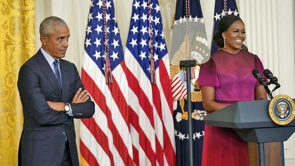 Miden a Michelle Obama y es la única que podría ganarle a Trump