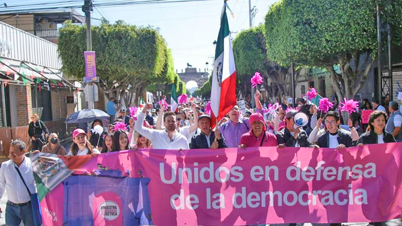 La Voz del Zócalo: Un Despertar Democrático