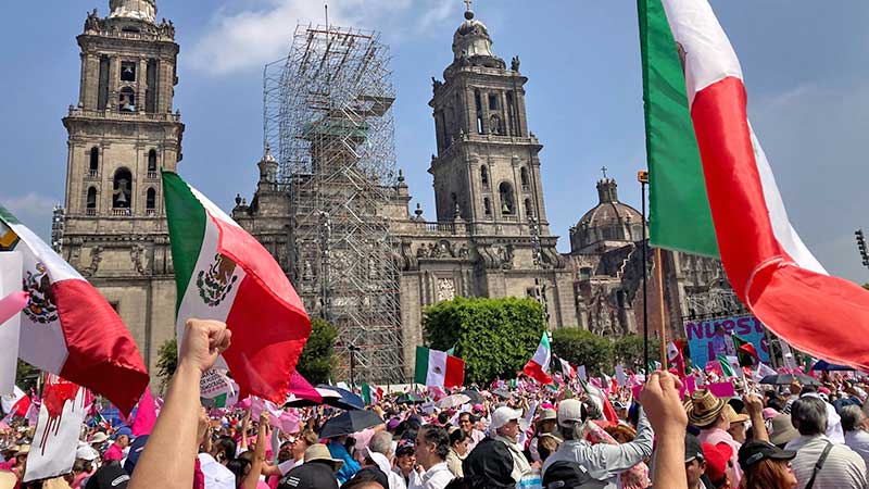 La Voz del Zócalo: Un Despertar Democrático