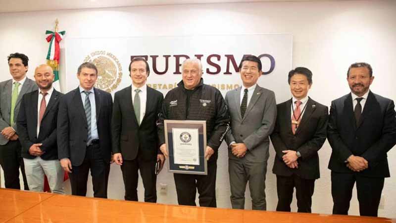 Logra Récord Guinness estrategia de promoción de Acapulco y México alrededor del mundo