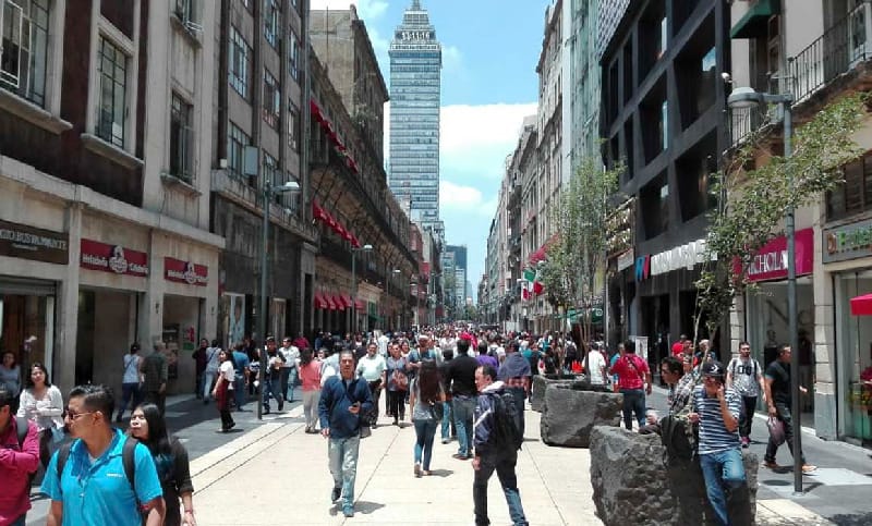 ciudad calle gente personas pase