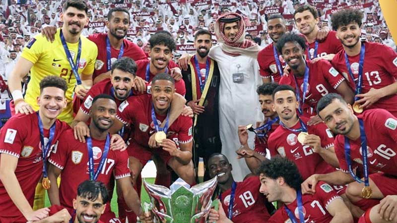 Qatar se corona bicampeón de la Copa de Asia