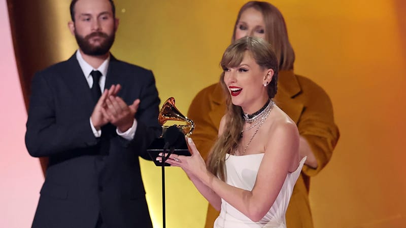 grammy taylor swift aoty