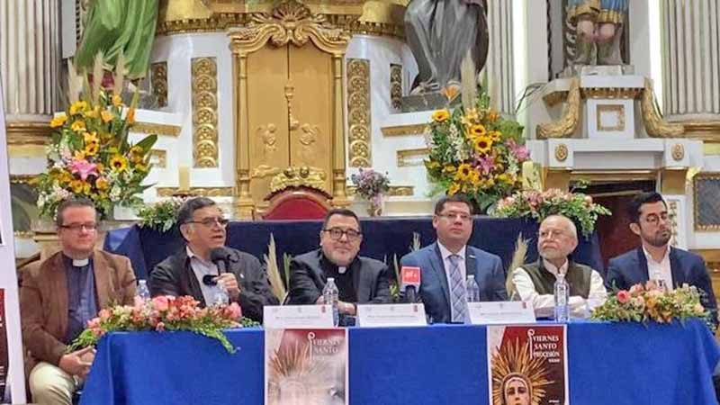 Procesión de Viernes Santo 2024 en Puebla, este será el recorrido