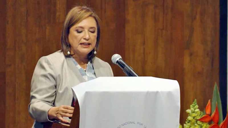 Xóchitl Gálvez: Tengo a la candidata de Morena contra la pared a pesar de las encuestas