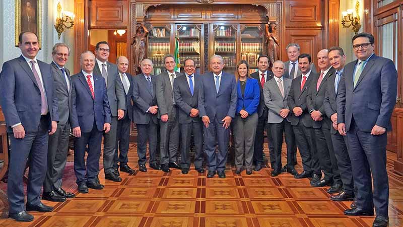 Andres Manuel López Obrador, no solo es el Presidente de Mexico...