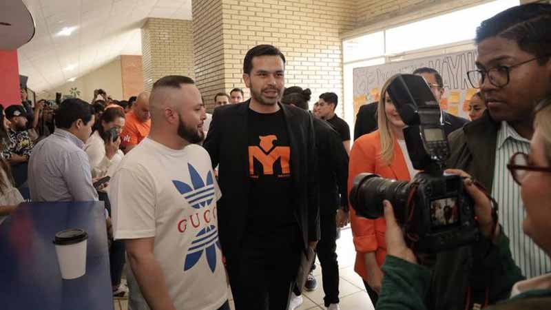 La inseguridad es el tema más grave que enfrenta el país, asegura Álvarez Máynez