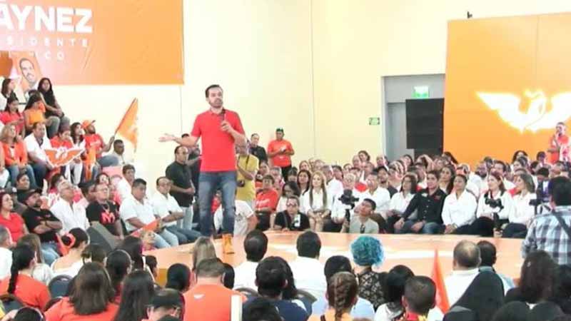 Colima 'nunca más volverá a ser el lugar más violento del país', Álvarez Máynez