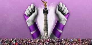 Ataque a Palacio Nacional en la víspera de la conmemoración del Día de la Mujer