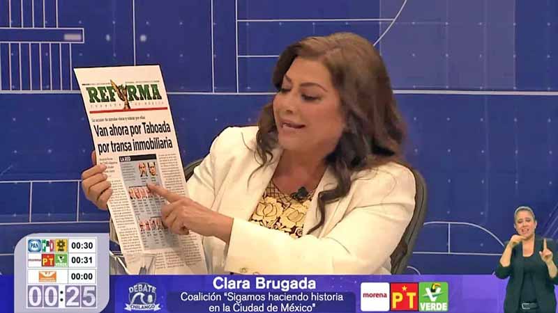 La Democracia en Acción