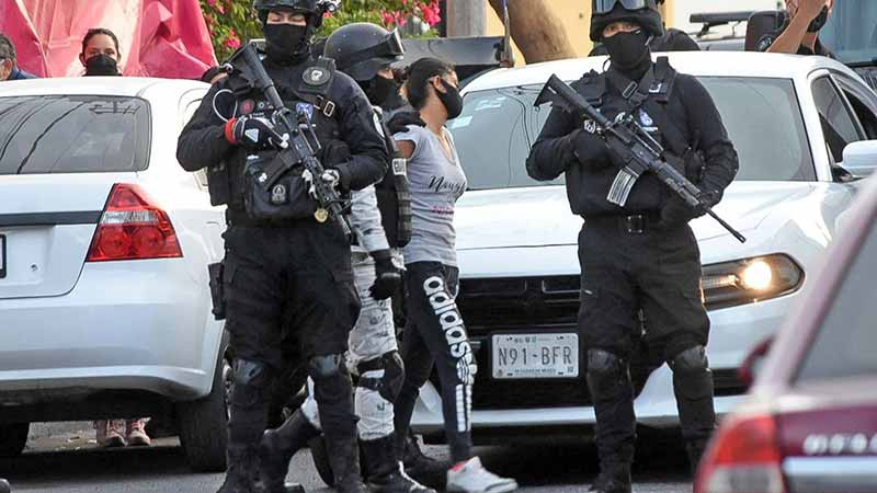 Ataque a Palacio Nacional en la víspera de la conmemoración del Día de la Mujer