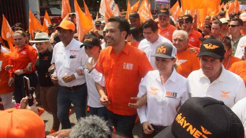 'La vieja política está enojada', dice Álvarez Máynez sobre que INE retiró sus spots