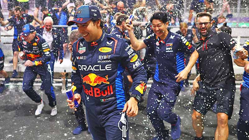 Checo Pérez tras el podio en Arabia: Mi momento de la victoria llegará.